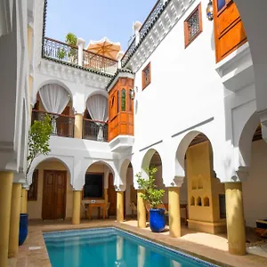 Riad Berenssi, Marrakesch