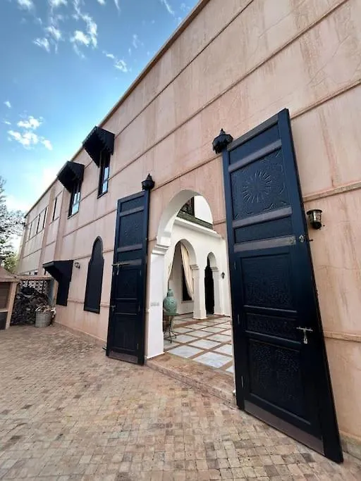 El Baraka - Villa De Charme A Marrakech Marrakesch
