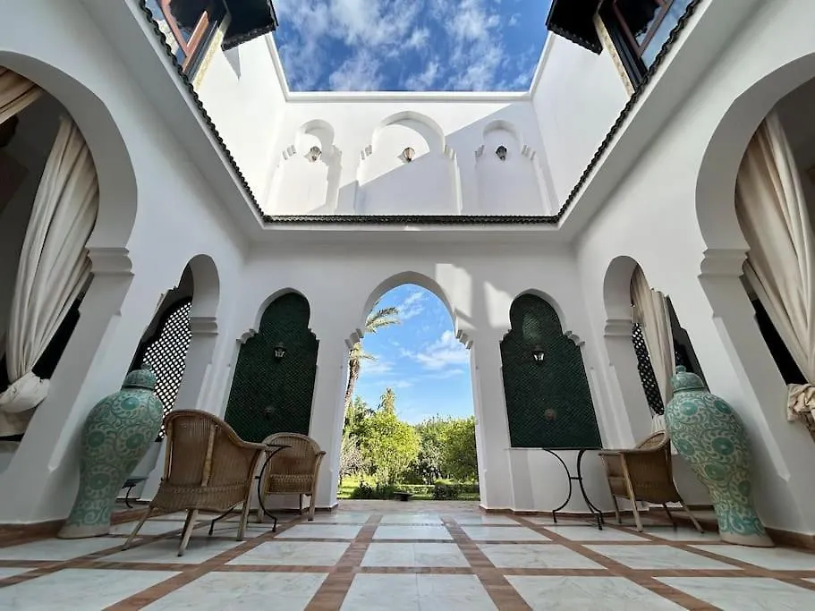 El Baraka - Villa De Charme A Marrakech Marrakesch Marokko