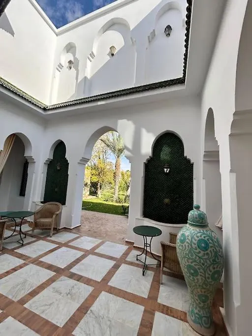 El Baraka - Villa De Charme A Marrakech Marrakesch Marokko