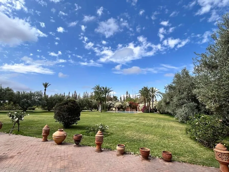 El Baraka - Villa De Charme A Marrakech Marrakesch