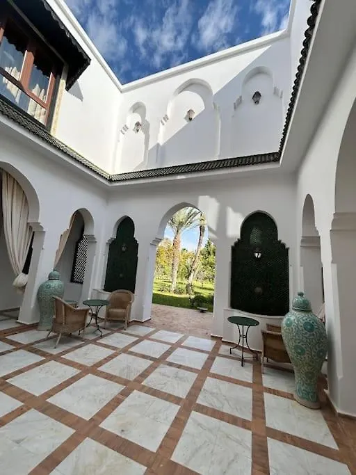 El Baraka - Villa De Charme A Marrakech Marrakesch