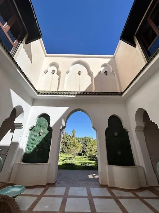 El Baraka - Villa De Charme A Marrakech Marrakesch