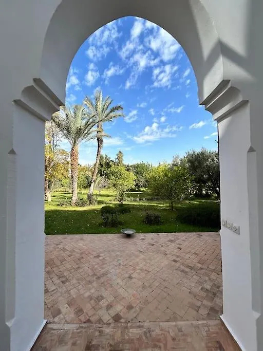 El Baraka - Villa De Charme A Marrakech Marrakesch Marokko